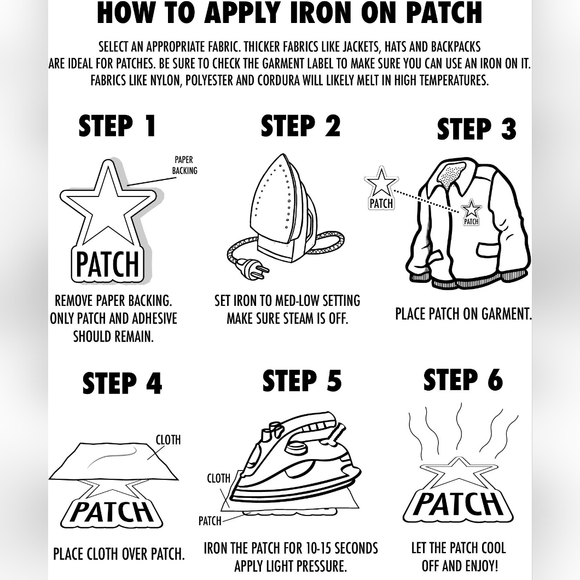 IRON ON Embroidered Hippie Pair Baby Blue Daisy Flower Iron On - Picture 3 of 3